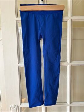 Bright electric Blue Kids Active Leggings or tights